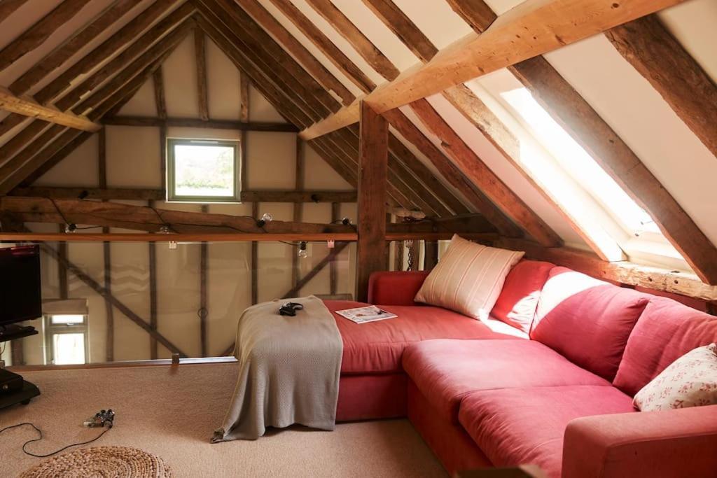 Stride'S Barn Villa Whiteparish Екстериор снимка