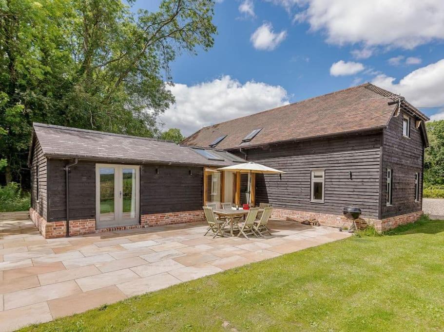 Stride'S Barn Villa Whiteparish Екстериор снимка